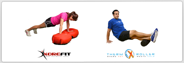 ThermXRoller & KoreFit = Solid Fitness ThermXRoller & KoreFit = Solid Fitness